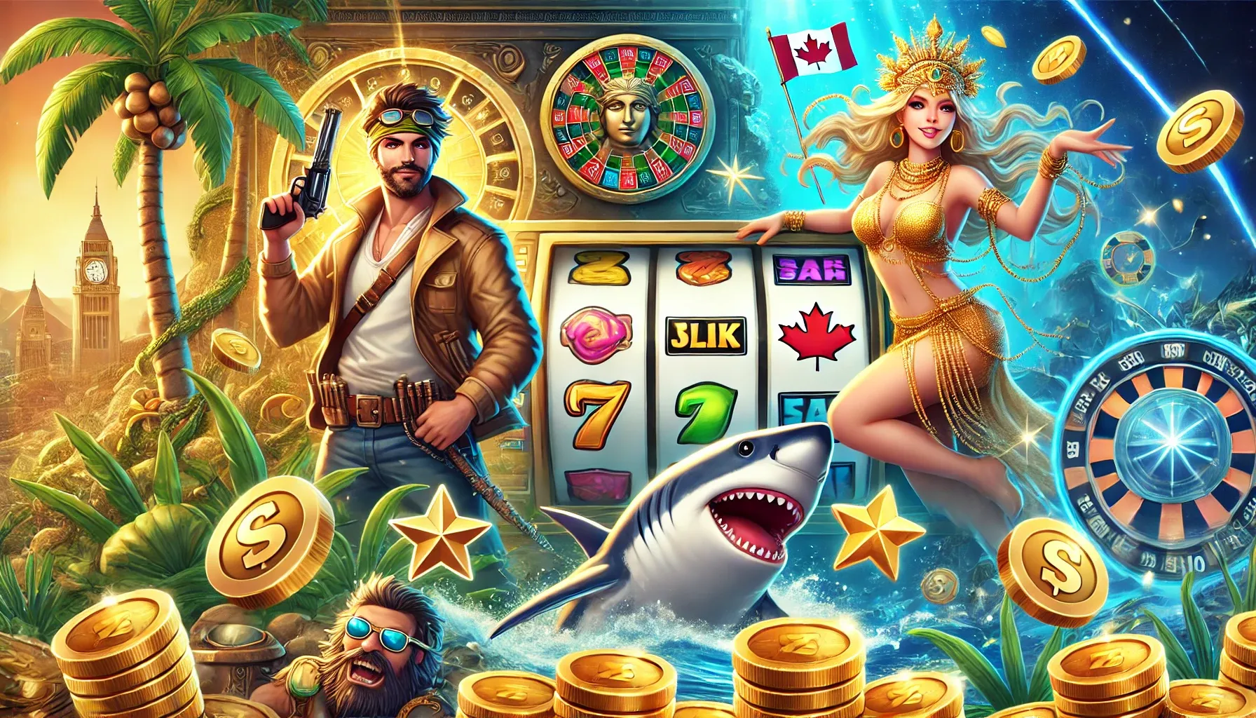 Best online slots in Canada